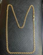 Gouden kinder-/damesketting - 46cm, zo goed als nieuw!, Ophalen of Verzenden, Zo goed als nieuw, Goud