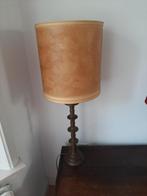 Vintage lamp met koperen poot, Ophalen