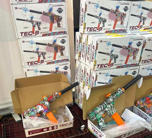 GEL BLASTER GELBLASTER Tec 9 Gratis ORBEEZ waterpistool, Kinderen en Baby's, Speelgoed | Buiten | Actiespeelgoed, Nieuw, Ophalen of Verzenden