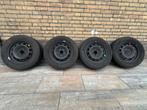 Ford/Volvo Winterbanden 195/65R15 velg: 5x108, Ophalen, Gebruikt, 15 inch, Banden en Velgen