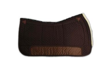 GEZOCHT Freemax cow westernzadel 17 inch choco short beschikbaar voor biedingen