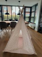 Tipi tent Bandits and Angels met vloerkleed, Ophalen, Gebruikt