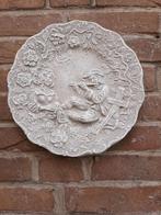 Man en vrouw wanddecoratie betonnen beeld tuinbeeld beton, Tuin en Terras, Ophalen of Verzenden, Nieuw