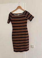 Bruin zwart jurkje maat S Casual Ladies, Kleding | Dames, Jurken, Maat 38/40 (M), Zwart, Casual Ladies, Ophalen of Verzenden