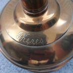 wasstamper/wasklok antiek koper/messing Therese Luco, Antiek en Kunst, Ophalen of Verzenden, Koper