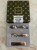 Christofle Gallia messenleggers Sandoz, Antiek en Kunst, Ophalen of Verzenden, Zilver