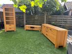 Kasten, Huis en Inrichting, Kasten | Wandmeubels, Ophalen, Gebruikt, 200 cm of meer, Eikenhout