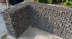 Gratis af te halen Schanskorf met lava stones, Doe-het-zelf en Verbouw, Overige Doe-het-zelf en Verbouw, Ophalen, Gebruikt