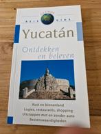 Yucatán Reisgids - Globus Gids Ontdekken en Beleven, Reisgids of -boek, Gelezen, Overige merken, Midden-Amerika
