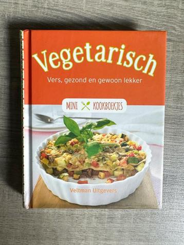 Vegetarisch kookboek beschikbaar voor biedingen