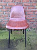 LIVARNO 4 eetkamerstoelen San Diego, Huis en Inrichting, Ophalen, Nieuw, Bruin, Vier