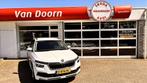 Skoda Kamiq 1.0 TSI 110pk DSG-7 Ambition, Camera, Apple carp, Automaat, Stof, Gebruikt, Wit