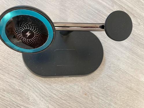 Oplaadstation 3 in 1, Telecommunicatie, Mobiele telefoons | Toebehoren en Onderdelen, Nieuw, Apple iPhone, Overige typen, Ophalen of Verzenden