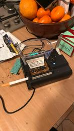 Elektrische sigarettenschieter, Verzenden