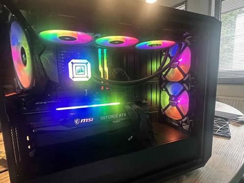 Gamepc te koop ! Ryzen 7 5800X, RTX 3070, SSD, Computers en Software, Desktop Pc's, Zo goed als nieuw, 4 Ghz of meer, SSD, 16 GB