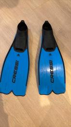 Cressi flippers maat 35-36, Ophalen of Verzenden, Zo goed als nieuw, Snorkelvinnen
