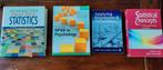 Studieboeken Statistiek en SPSS (psychologie master), Boeken, Studieboeken en Cursussen, Ophalen of Verzenden, Zo goed als nieuw
