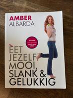 Boek afvallen Eet jezelf mooi, slank en gelukkig, Ophalen, Zo goed als nieuw