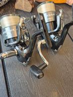 Simano feeder molens Sienna 4000FE, Watersport en Boten, Hengelsport | Witvissen, Ophalen of Verzenden, Zo goed als nieuw, Molen