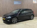 Volkswagen Polo 2.0 TSI GTI 2018 DSG LED CLIMA ACC CAR-PLAY, Stof, Gebruikt, 1984 cc, Zwart
