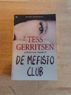 Tess Gerritsen - De Mefisto Club, Ophalen, Zo goed als nieuw, Tess Gerritsen, Nederland