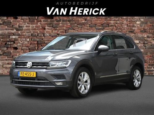 Volkswagen Tiguan 1.4 TSI 4Motion Highline Automaat 150PK |, Auto's, Volkswagen, Bedrijf, Te koop, Tiguan, 4x4, ABS, Adaptive Cruise Control