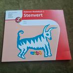 Groep 3 rekenen Stenvert rekenen realistisch 1 werkboek, Ophalen of Verzenden, Nieuw