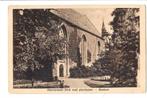 Bedum - Hervormde kerk met plantsoen, Groningen, Gelopen, 1920 tot 1940, Verzenden