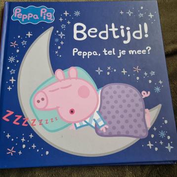 Peppa Pig- Bedtijd ! Peppa, tel je mee. Aftel-spel bedtijd  beschikbaar voor biedingen