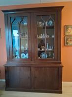 Antieke Dokterskast met Glasdeuren, Ophalen of Verzenden
