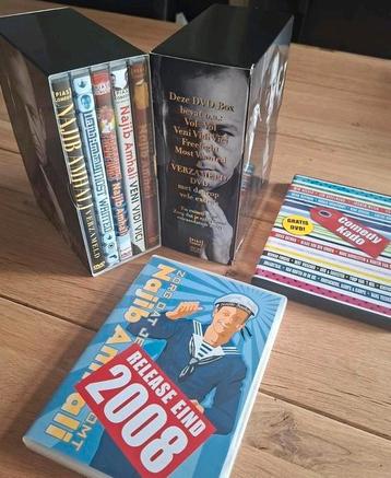 DVD Box Najib Amhali met 5 dvd in de box + Comedy Kado beschikbaar voor biedingen