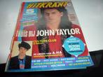 HITKRANT 1987-MADONNA-DURAN DURAN-M JAGGER-BOY GEORGE, Verzamelen, Tijdschriften, Kranten en Knipsels, Verzenden, 1980 tot heden