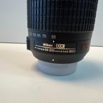 Nikon DX AF-Nikkor 55-200mm 1:4-5.6G ED Zoomlens, Audio, Tv en Foto, Fotografie | Lenzen en Objectieven, Nikon, Zo goed als nieuw