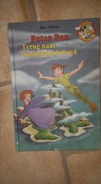 Peter pan disney boek, Ophalen of Verzenden, Peter Pan of Pinokkio, Gebruikt, Overige typen