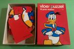 Walt Disney Donald Duck Vloerpuzzel - 16 Stukken, Verzamelen, Disney, Ophalen of Verzenden, Donald Duck, Gebruikt, Overige typen
