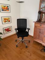 Dauphin @Just NPR bureaustoel netbespanning(100 per stuk), Huis en Inrichting, Bureaustoelen, Ophalen, Ergonomisch, Gebruikt, Zwart