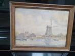 Sijf Portegies Oud Castricum Molen de Eenhoorn Haarlem 1948, Ophalen