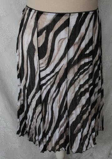 MOOIE zebraprint rok maat 44 van GERRY WEBER