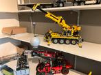 Lego Technic 8421 Kraan 4 Asser - Pneumatisch & Motor, Kinderen en Baby's, Speelgoed | Duplo en Lego, Ophalen of Verzenden, Gebruikt