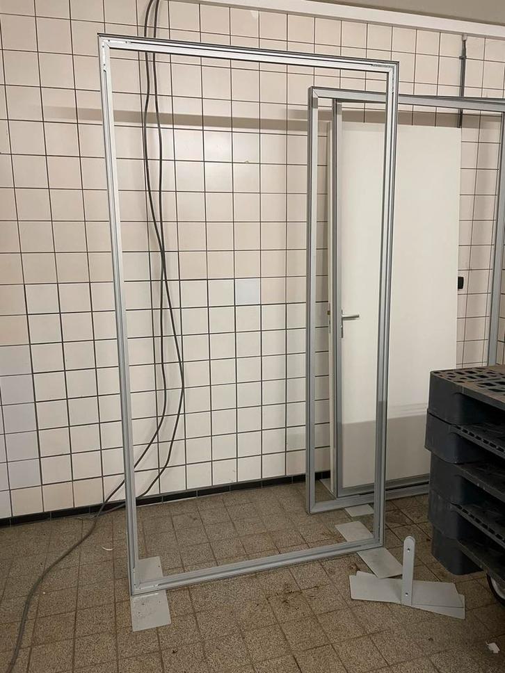 Spandoek Banner Frame Staand, Verzamelen, Merken en Reclamevoorwerpen, Nieuw, Overige typen, Ophalen