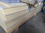 Pir + gips 3 hele platen en reststukken, Ophalen, Zo goed als nieuw, Minder dan 5 m², 8 tot 12 cm