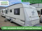 LMC DOMINANT 555 K1 ENKELE BEDDEN + MOVER + VOORTENT +LUIFEL, Rondzit, Luifel, 7 tot 8 meter, Bedrijf