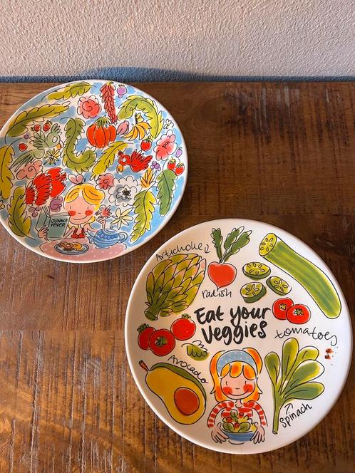 Blond Amsterdam ontbijtborden, Huis en Inrichting, Keuken | Servies, Gebruikt, Bord(en), Blond Amsterdam, Aardewerk, Ophalen of Verzenden