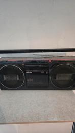 vintage radio Philips D8040, Ophalen of Verzenden, Gebruikt, Radio