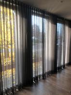 Mooie  licht doorlatende vitrage, Ophalen, Gebruikt, Bruin, 200 cm of meer