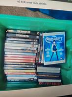 40 dvd's Voor titels zie info, Alle leeftijden, Ophalen of Verzenden, Zo goed als nieuw, Muziek en Concerten