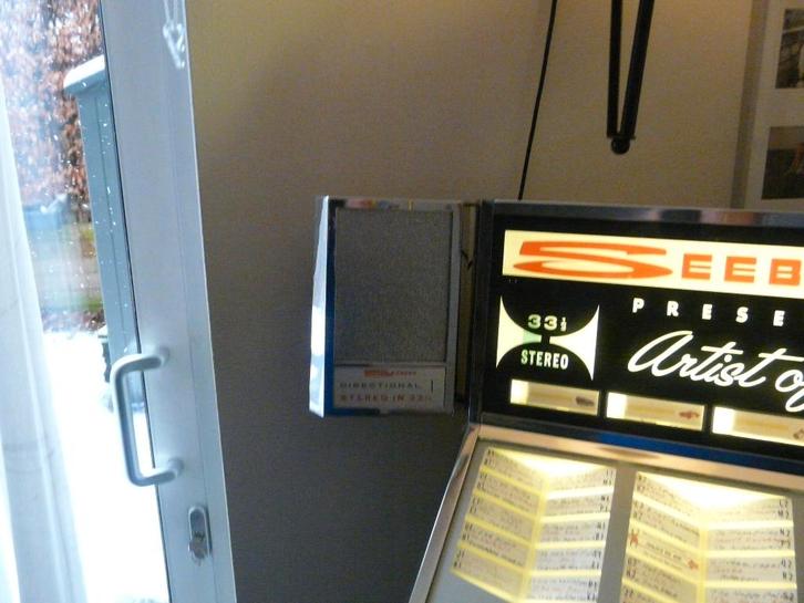 jukebox seeburg, Verzamelen, Automaten | Jukeboxen, Gebruikt, Seeburg, 1960 tot 1970, Ophalen