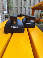 Thule dakdragers geïntegreerde/gesloten dakrails, Auto diversen, Dakdragers, Ophalen, Gebruikt
