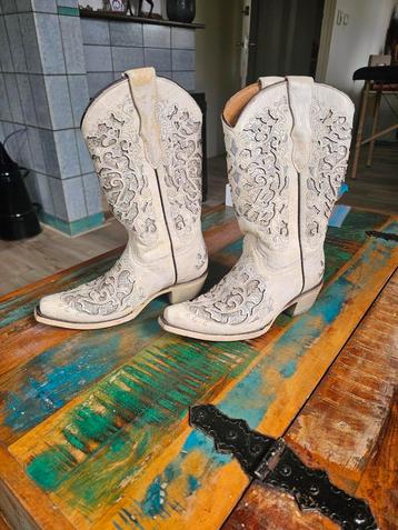 1 keer gedragen Corral teen boots maat 33  beschikbaar voor biedingen