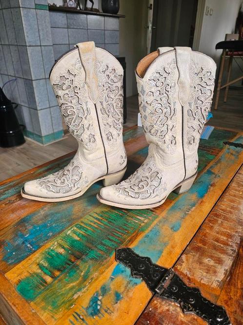 1 keer gedragen Corral teen boots maat 33, Kinderen en Baby's, Kinderkleding | Schoenen en Sokken, Zo goed als nieuw, Laarzen